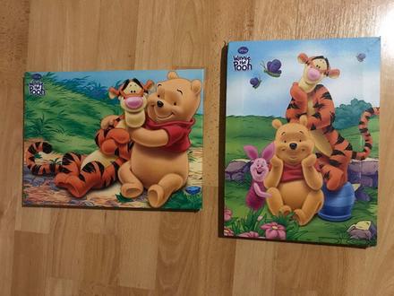 Obraz macko puf - 2 ks, 