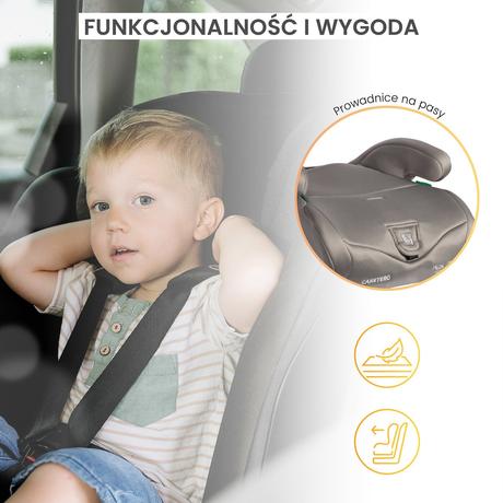 Caretero autosedačka falcon brown (76-150), caretero