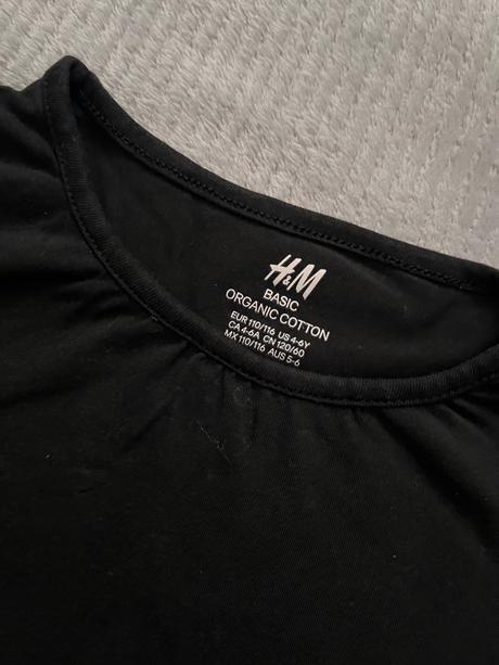 Tričko, h&m,110