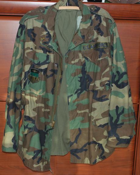 Bunda - originál usa airforce, xl