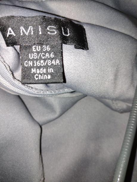 Flitrove šaty, amisu,36