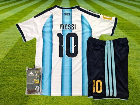 Argentínsky reprezentačný dres messi world cup 202, adidas,134 / 140 / 146 / 152 / 158