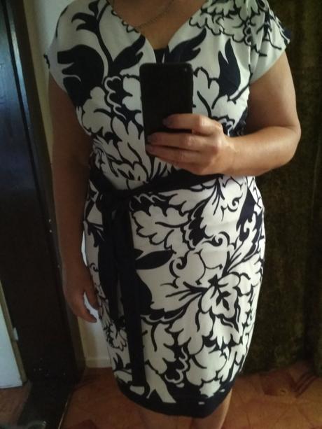 Elegantné saty, xxl