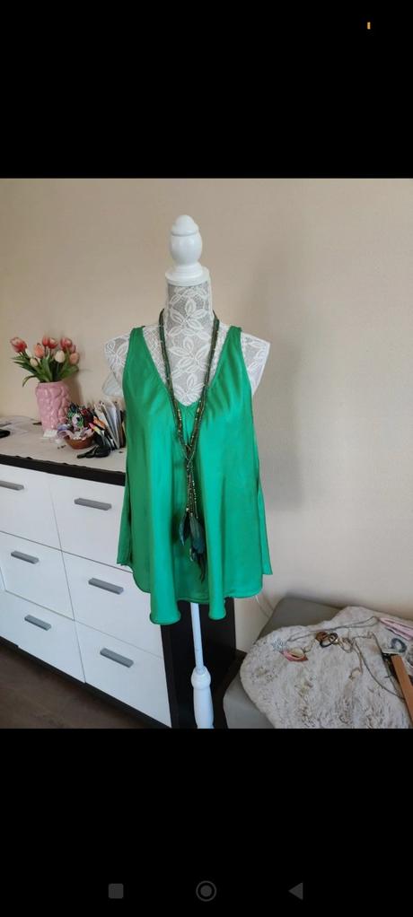 Dámsky top bez rukávov, 