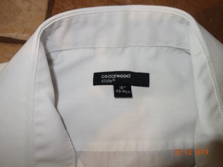 Biela kosela, xl