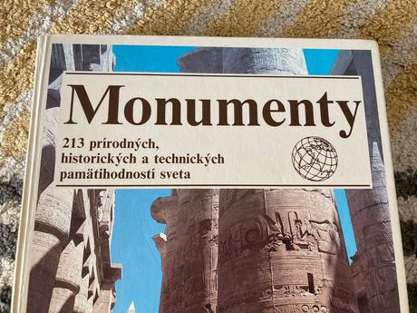 Monumenty (1993) encyklopédia o monumentoch sveta,