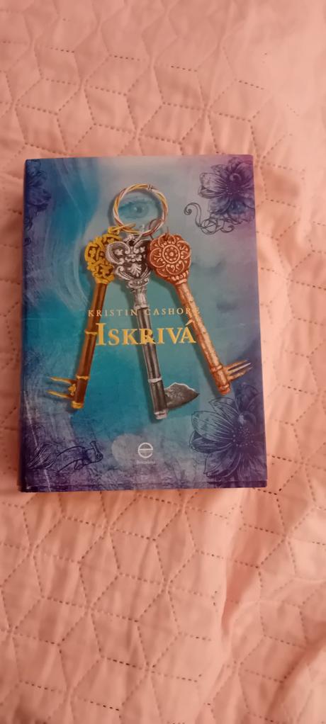Iskrivá kniha- kristin cashorová, 