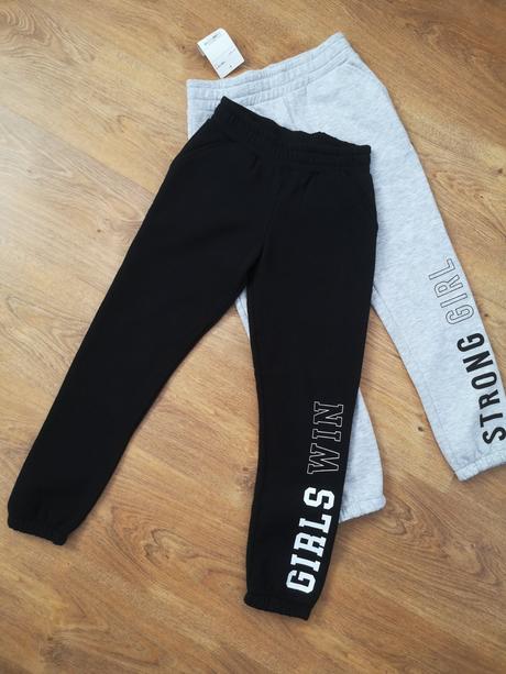 Tepláky 2ks, c&a,140