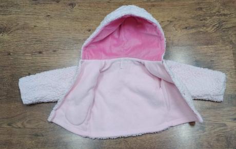 Prechodná teplá/bundička, 62