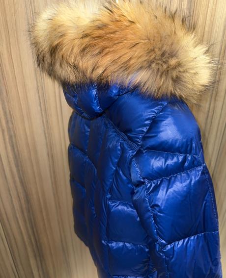 Moncler páperová zimná bunda, s