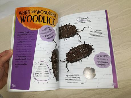 Roald dahl james's giant bug book nsp20, 