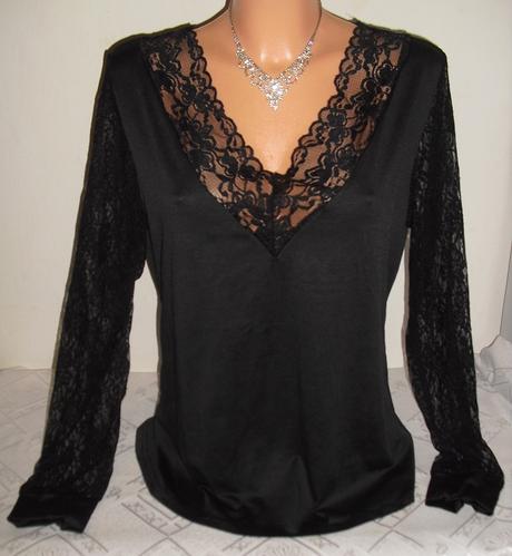 Elegantny topik s krajkami, l