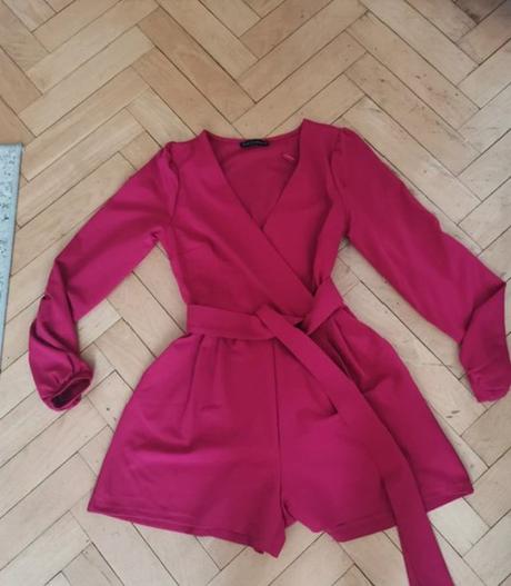 Fushiový/ružový overal mohito, mohito,s