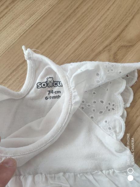 Biele body veľ.74, pepco,74