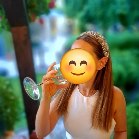 Svadobná čelenka pollardi,