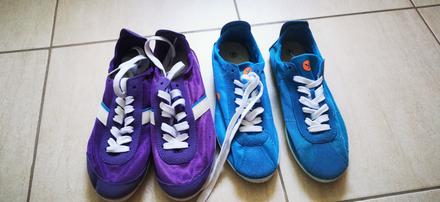 Dámske platenky, 38