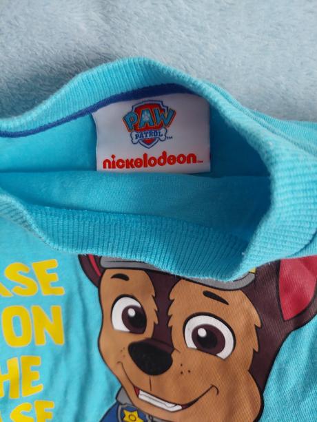 Tričko patrola chase č.86, nickelodeon,86