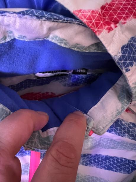 Zimná lyžiarská bunda, lupilu,134