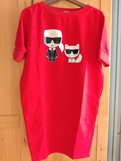 Karl lagerfeld originál moderné šaty 14r./xs, xs