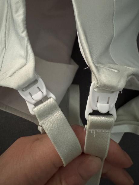 Lindex podprsenka na kojenie biela 85b, lindex,85b