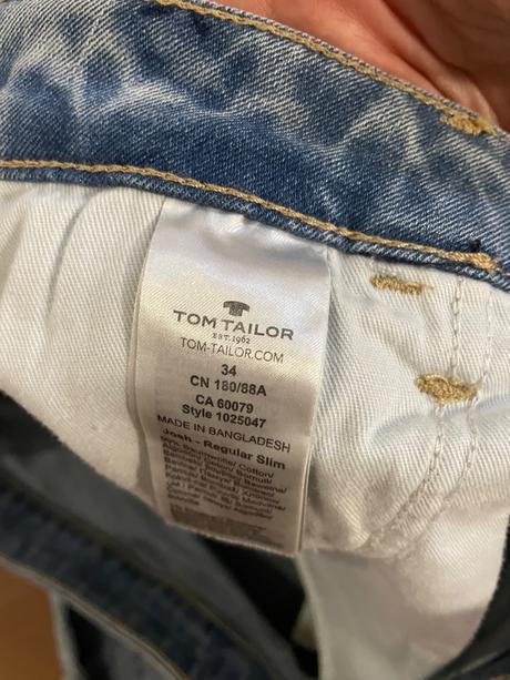 Kraťasy, tom tailor,34