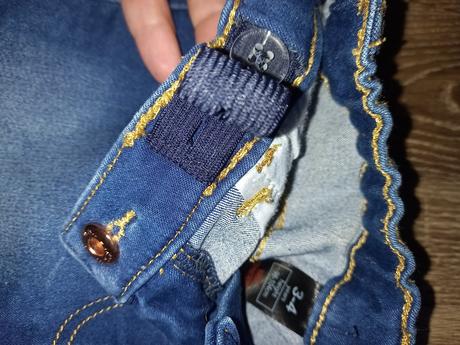 Riflové šortky, george,104