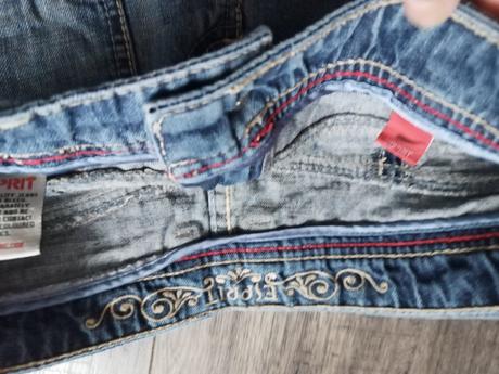 Rifľová sukňa, esprit,38