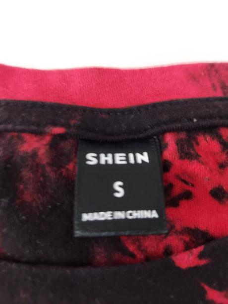 2 x tričko shein, s