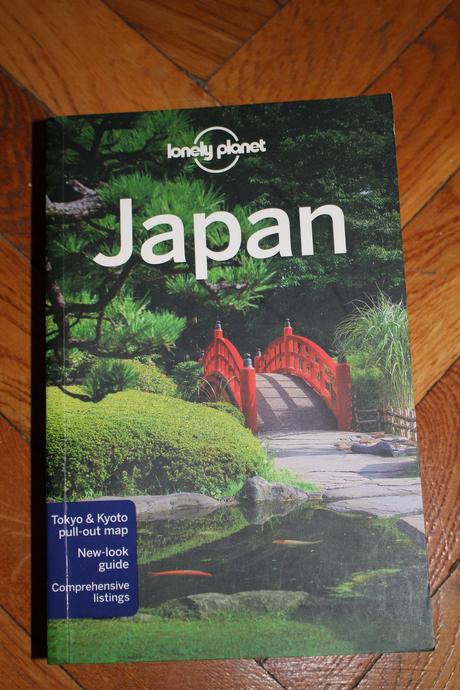 Japonsko lonely planet, 