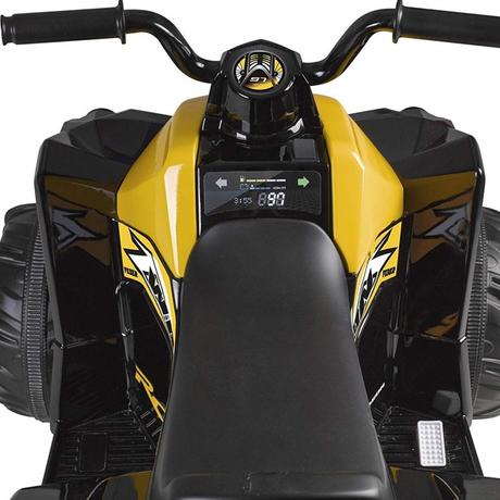 Feber elektrický quad wagon 12v, 