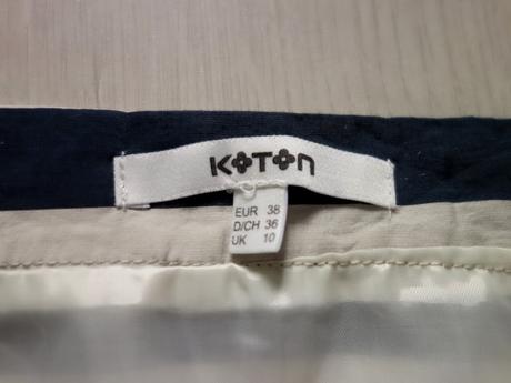 Dámska sukňa koton uk10, 38