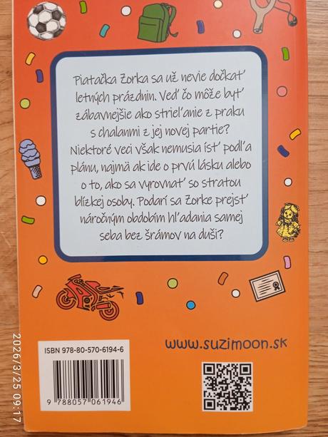 Suzi moon - rebelka zorka, 