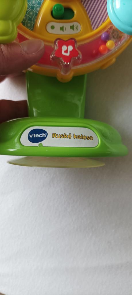 Vtech ruské koleso,