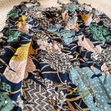 Vzorované šaty na leto, m