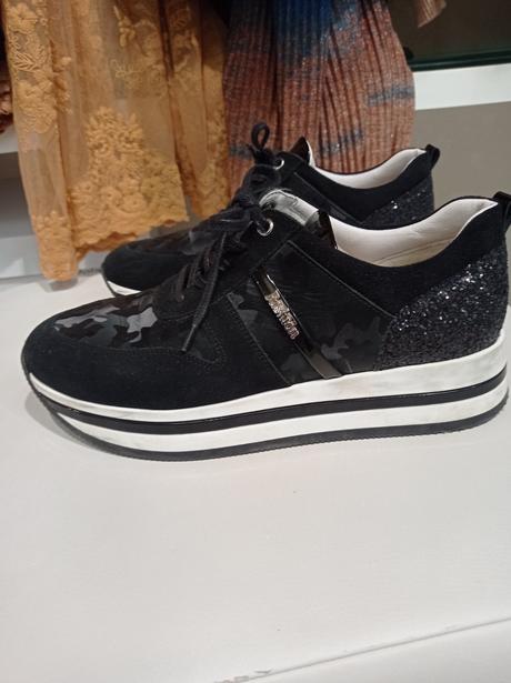 Kožené botasky, 40