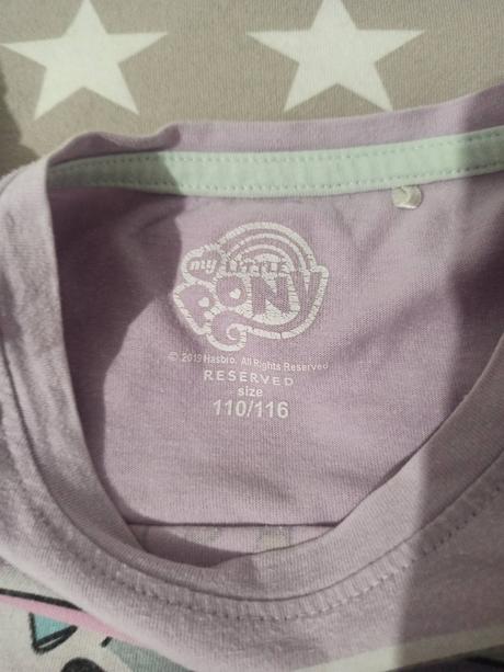 Pyžamko my little pony, reserved,110