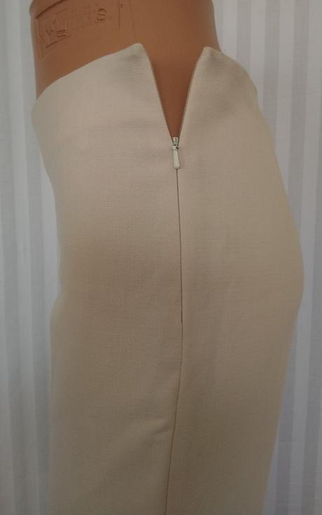 Dámske elegantné krémové nohavice, wallis, xs