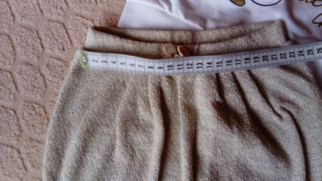 Zlate trblietave teplaciky, f&f,80