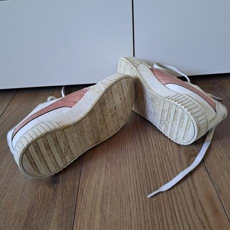 Kožené tenisky, puma,36