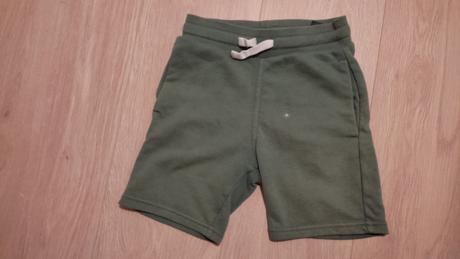 2x kraťasy hm, h&m,122