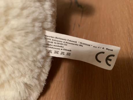 Kravička vankúšik plyšová,