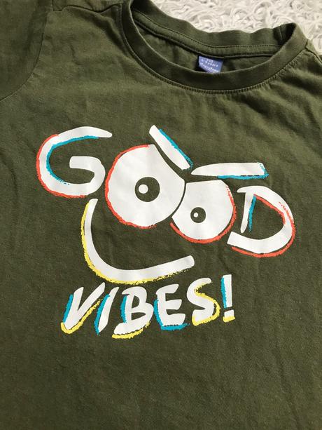 Tričko good vibes, dopodopo,110