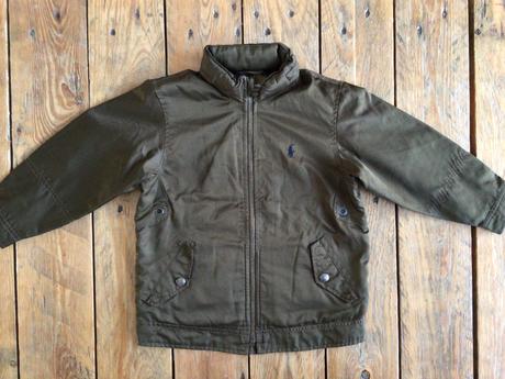 Prechodná jarná vetrovka ralph lauren, ralph lauren,104