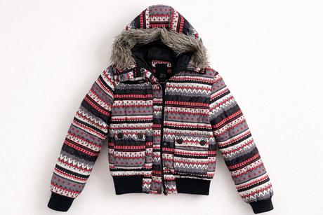 Dámska zimná bunda, m