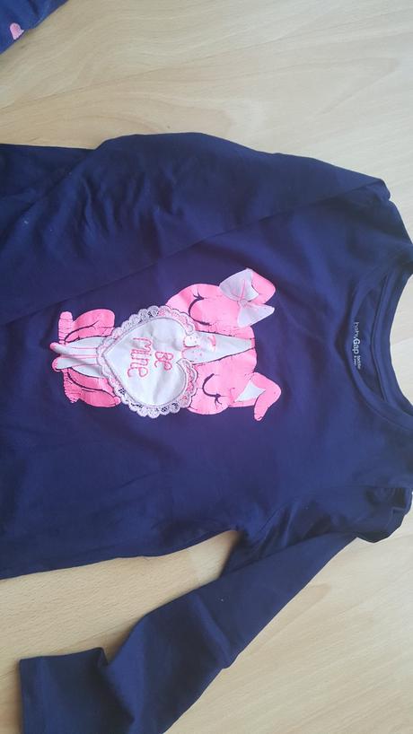 Nohavice a tričko, gap,110