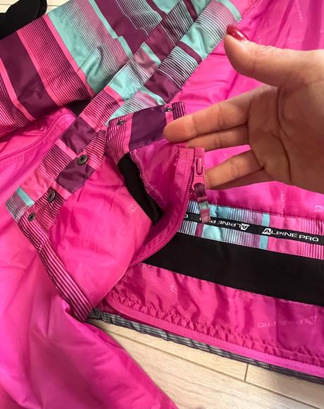 Lyžiarsky komplet 152/158, alpine pro,152