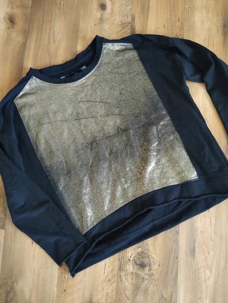 Tensia mikina do zlatym, s