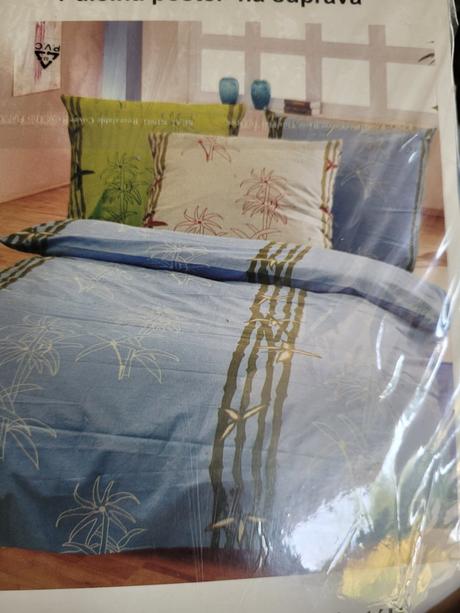 Posteľné obliečky na manželskú posteľ- nove, šírka (cm): 140,dĺžka (cm): 220