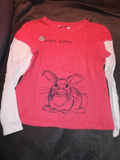 Tričko s dlhým rukávom, 146