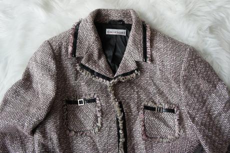 Elegantné tvídové sako zn.apriori, xl